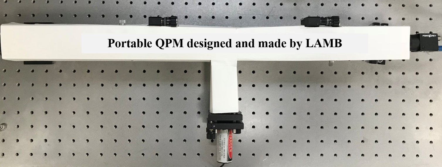 A Portable Quantitative Phase Microscope - CUHK Exhibitions by CINTEC