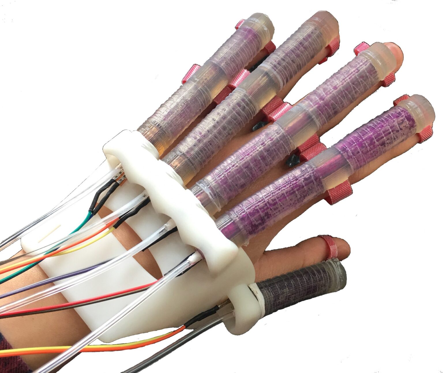 3D-Printed Soft Robotic Hand for Rehabilitation - CUHK Exhibitions by ...